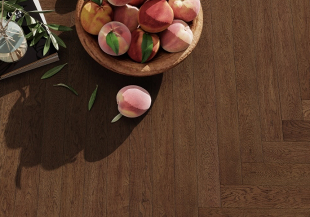 Graceful-Charm Oak 超窄工程木地板-KZZ9105