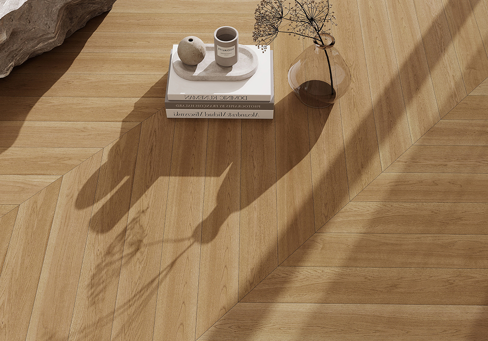 直板透明夏季橡木工程木地板-KZD1902